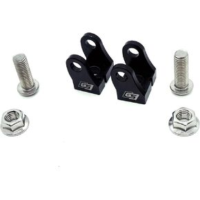 Surron Foot Peg Brackets – Billet CRF450 Aluminum Peg Mounts for Sur Ron LBX, Segway X160/X260, and Talaria Sting Electric Dirt Bikes