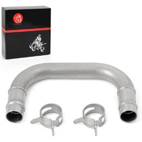 Intake Manifold crossover tube boost bottle & CLIP For Yamaha Banshee 350 YFZ350 1987-2006 29L-14465-00-00 29L-14465-00