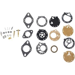 مجموعة مكبنة إعادة البناء لسلسلة Tillotson HR Series Diaphragm Carburetor