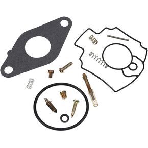 DVPARTS Carburetor Rebuil Rebuit Kit MIA11386 MIA12362 AM118872 لجون ديري جرار جزازة العشب 345 425 445 FD620 FD620D MAIN JET SIZE #112 PILOT JET SIZE #58