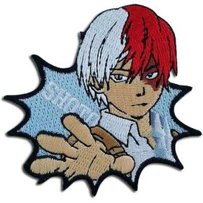 Academia Hero: Todoroki Patch - Shoto Toodoroki مع بدلة البطل