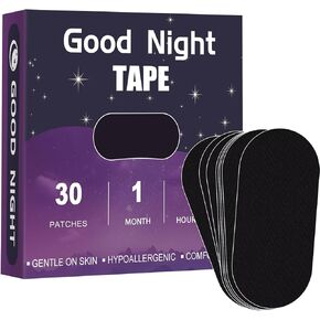 Black Bandage Tape 30PCS, Soft Adhesive Tape Pain Free Removal