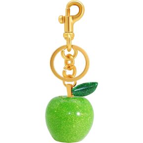 Cherry Fruit Keychain for Women Cherry Bag Charm Cute Pink Red Black Blue Green Silver Purse Charms for Handbag