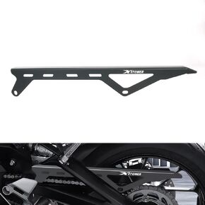 Xitomer Chain Guard Fit for FZ-09/ MT-09/ SP/Sport Tracker/Street Rally/Tracer/FJ-09/ XSR900 Chain Guard Case Saver Protector