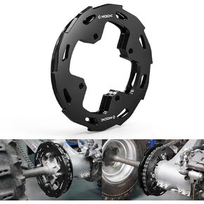 Sprocket Guards Compatible with Honda TRX450R 2010-2014,TRX450ER Electric Start 2006-2009,2011-2014,TRX450R Kick Start 2006-2009,2012 Black Sprocket Guard Cover,Replacement for 41201-HC0-000