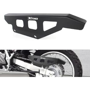 غطاء واقي واقي السلسلة الخلفية من Xitomer ملاءمة لـ XR250L 1991-1996 / XR650L 1993-2020 2021 2022 2023 2024 حارس حارس السلسلة