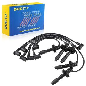 D-ST-5003 Spark Plug Wire Set for Volvo 850 ، C70 ، S70 ، V70 ، 1993 1994 1995 1996 1997 1998
