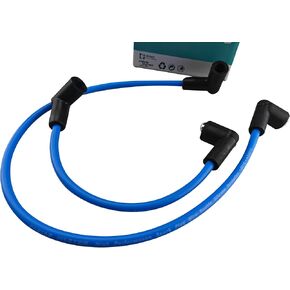 الأسلاك ذات الإشعال عالية الأداء متوافقة مع P216 P218 P220 Onan John Deere 316 318 420 مقاومة منخفضة موصل سلك النيكل الأزرق