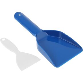 2pcs Ice Removal Shovel Ergonomic Ice Scraper and Deicing Tool for Refrigerator and Freezer Durable Non-Rust Design for Efficient Frost Cleaning