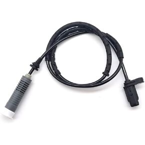 1 PC ABS Wheel Speed ​​Sensor, Front and Rear Left Driver Side and Right Passenger Side Vehicle Brake Sensor, Car Replacement Parts #34526762466 3148990034, Compatible with BMW (Gray)