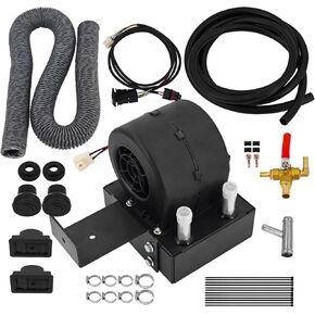 مجموعة سخان CAB SSHK185-00 مع DEFROST متوافقة مع Polaris Ranger 1000 XP 2018-2021 SSHK18500 ، SSHK185-01 ، SSHK18501 ، SSHK115-00 ، SSHK11500