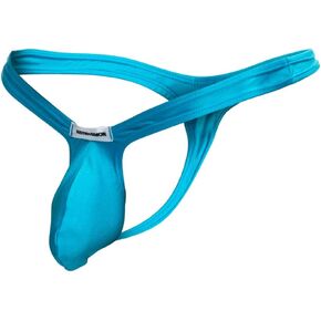 Malebasics Justin + Simon Bulge Thong Turquoise S
