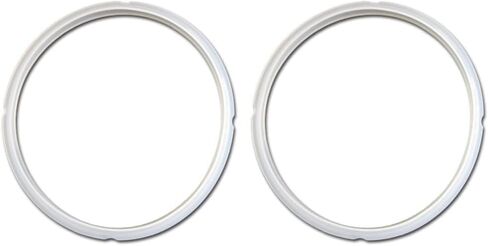Instant Pot Sealing Ring 7.5qt Rio Wide, Inner Pot Seal Ring, Electric Pressure Cooker Accessories, Non-Toxic, BPA-Free, Replacement Parts, Clear in Saudi Arabia