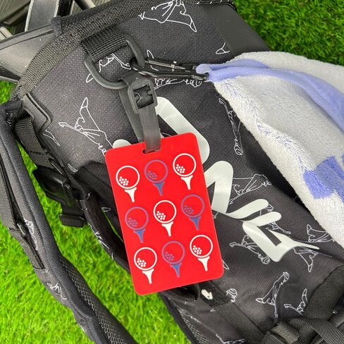 Golf Bag Tag - 19th Hole in Kuwait