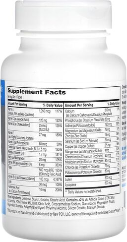 21st Century Sentry Senior Men 50Plus Tablets, White Unscented 100 Count in Saudi Arabia