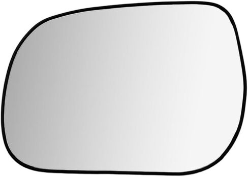 Driver Side Heated Mirror Glass Replacement for Toyota RAV4 2006-2011 - Heated Left Mirrors With Backing Plate, Replaces 8796142790 in Kuwait