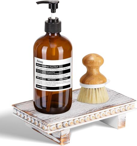 ناهدات الخشب لعرض ديكور في بني فاتح ، مزرعة مزرعة الحامل قاعدة التمثال الخشبية ، ديكور بالوعة الحمام ، حامل خشبي صغير لطاولة الديكور/كونترتوب/مطبخ/حمام in Kuwait