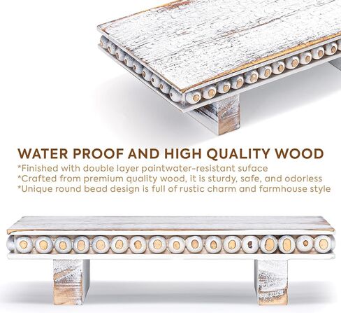 ناهدات الخشب لعرض ديكور في بني فاتح ، مزرعة مزرعة الحامل قاعدة التمثال الخشبية ، ديكور بالوعة الحمام ، حامل خشبي صغير لطاولة الديكور/كونترتوب/مطبخ/حمام in Kuwait