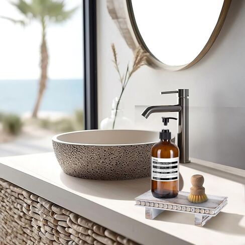 ناهدات الخشب لعرض ديكور في بني فاتح ، مزرعة مزرعة الحامل قاعدة التمثال الخشبية ، ديكور بالوعة الحمام ، حامل خشبي صغير لطاولة الديكور/كونترتوب/مطبخ/حمام in Kuwait