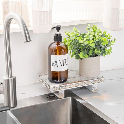 ناهدات الخشب لعرض ديكور في بني فاتح ، مزرعة مزرعة الحامل قاعدة التمثال الخشبية ، ديكور بالوعة الحمام ، حامل خشبي صغير لطاولة الديكور/كونترتوب/مطبخ/حمام in Kuwait