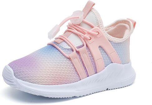 peggy piggy Kids Sneakers Boys Girls Tennis Shoes Lightweight Breathable Shoes Running Athletic Shoes for Toddler/Little Kid in Saudi Arabia