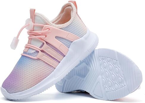 peggy piggy Kids Sneakers Boys Girls Tennis Shoes Lightweight Breathable Shoes Running Athletic Shoes for Toddler/Little Kid in Saudi Arabia