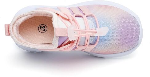 peggy piggy Kids Sneakers Boys Girls Tennis Shoes Lightweight Breathable Shoes Running Athletic Shoes for Toddler/Little Kid in Saudi Arabia