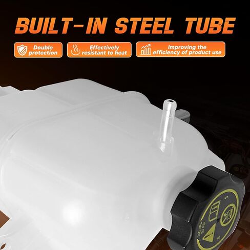 Coolant Reservoir Tank With Cap Fit for Chevrolet 2018-2019 Beat, 2011-2015 Spark, 2017 Spark Classic OE# 603-534 603534 95992466 95352004 in Saudi Arabia