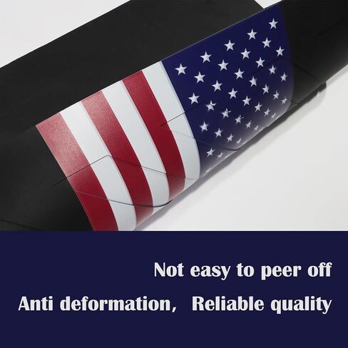 2024 ترقية جديدة رفرف الطين لشاحنات/مقطورة مع تصميم العلم الأمريكي ، Universal Hight Duty Rubber Mudflaps ، 24 × 30 بوصة 2 عبوة in Kuwait