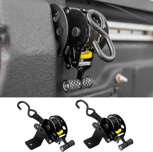 أحزمة السقاطة القابلة للسحب متوافقة مع 2015-2025 FORD F150 أحزمة التراجع 2PCS Retroct Retrack Sity SIDE DOW in Kuwait