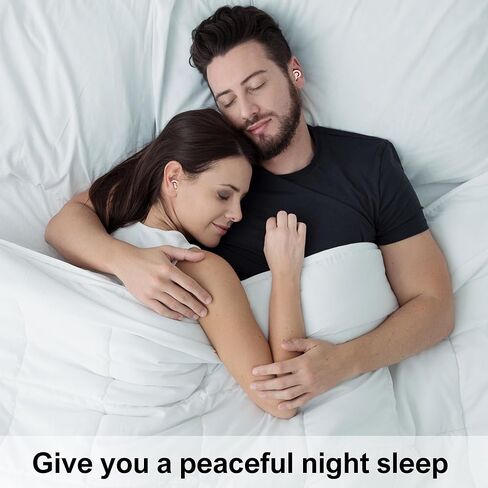 سدادات الأذن لإلغاء ضوضاء النوم | 2 أزواج من سدادات الأذن للحد من الضوضاء للنوم ، التركيز العميق ، حظر الشخير ، الطائرة ، 33dB - 38dB حماية السمع القابلة لإعادة الاستخدام من السيليكون والرغوة (الأرجواني) in Kuwait