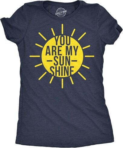 المرأة أنت بلدي Sunshine T Shirt مضحك الصيف تي شيرت الرسم رائعتين in Kuwait