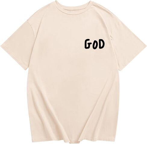 Christian Tshirts for Kids Boys God Jesus Shirt Inspirational Faith T Shirts Religious Bible Verse Graphic Tees Tops in Saudi Arabia