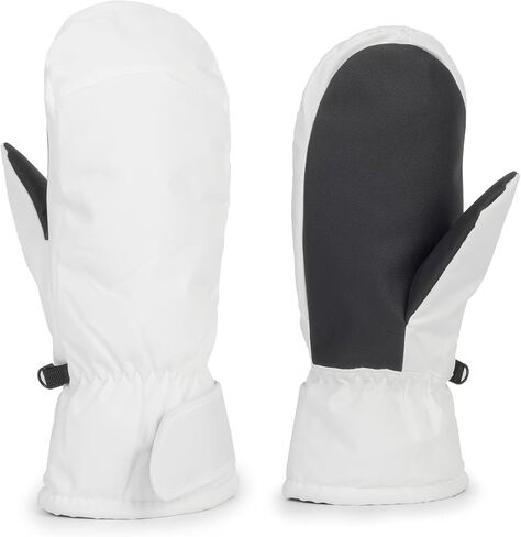 Winter Ski-Gloves for Women Men - Outdoor Warm Waterproof Windproof Snowboarding Mittens for Cold Weather in Saudi Arabia