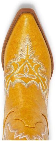 Cowgirl Boots Women – Knee High Western Cowboy Boots, Classic Embroidered, Pointed Toe, 3" Chunky Heel, Comfortable Slip On with Zipper in Saudi Arabia