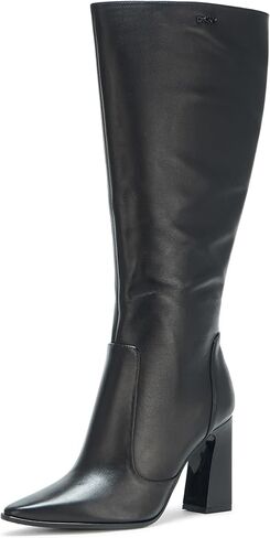حذاء DKNY للنساء Soryn High Boot مع كعب كتلة in Kuwait