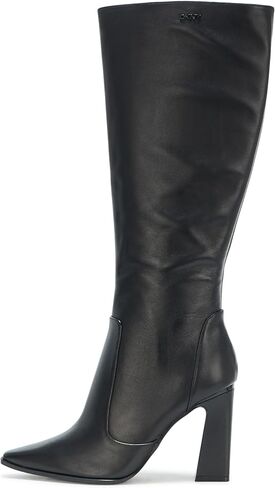 حذاء DKNY للنساء Soryn High Boot مع كعب كتلة in Kuwait