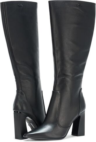 حذاء DKNY للنساء Soryn High Boot مع كعب كتلة in Kuwait