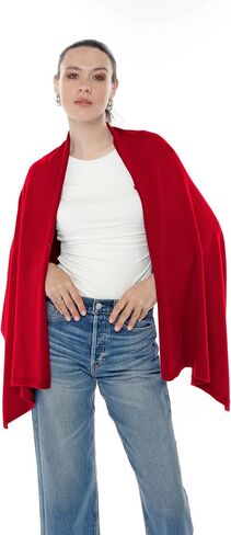 Cashmere Like Acrylic Knitted Dress Topper, Poncho Sweater,Shawl Wraps for Women Ultra Soft. Versatile Cape, Scarf in Saudi Arabia