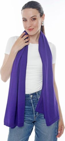 Cashmere Like Acrylic Knitted Dress Topper, Poncho Sweater,Shawl Wraps for Women Ultra Soft. Versatile Cape, Scarf in Saudi Arabia