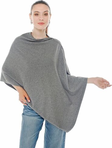 الكشمير مثل الفستان الأكريليك المحبوكة ، سترة المعطف ، شال يلف للنساء ناعم للغاية. كيب متعدد الاستخدامات ، وشاح in Kuwait