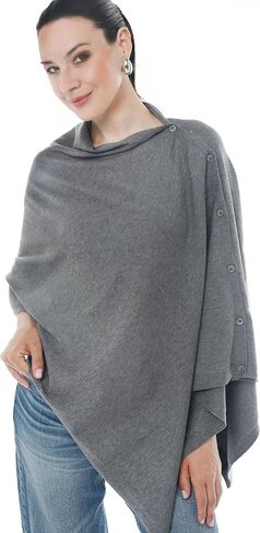 الكشمير مثل الفستان الأكريليك المحبوكة ، سترة المعطف ، شال يلف للنساء ناعم للغاية. كيب متعدد الاستخدامات ، وشاح in Kuwait