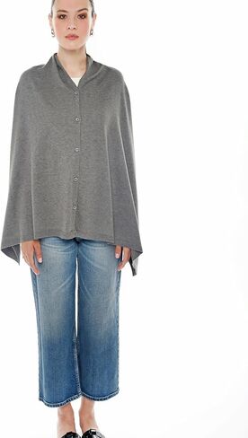 الكشمير مثل الفستان الأكريليك المحبوكة ، سترة المعطف ، شال يلف للنساء ناعم للغاية. كيب متعدد الاستخدامات ، وشاح in Kuwait