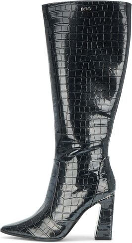 DKNY Women's Soryn Knee High Boot with Block Heel in Saudi Arabia