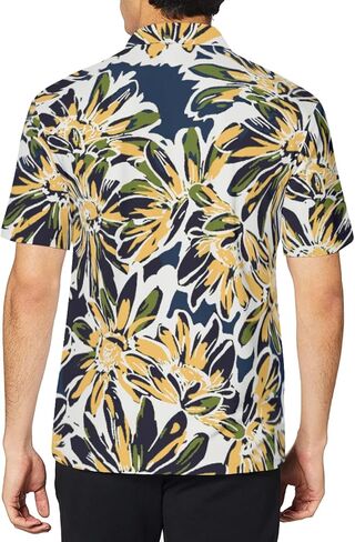 Men's Funny Golf Shirts Hawaiian Polo Shirts Short Sleeve Performance Moisture Wicking Dry Fit Beach Summer Golf Polo Shirts in Saudi Arabia