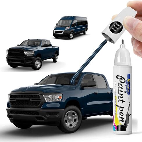 PPX/RPX Patriot Blue Touch Up Paint Compatible with Dodge, DIY Car Paint Scratch Repair, Automotive Paints, Quick & Easy Fix Scratch Repair for Promaster/1500/2500/3500/4500/5500 in Kuwait