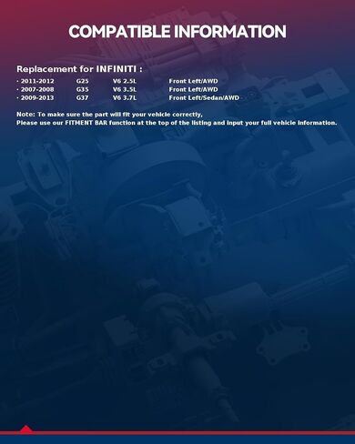 KAX 66-6417 66-6431 Front CV Axle Shaft Assembly Fit For 2013-2018 Nissan Altima, 2 PCS CV Axle in Kuwait