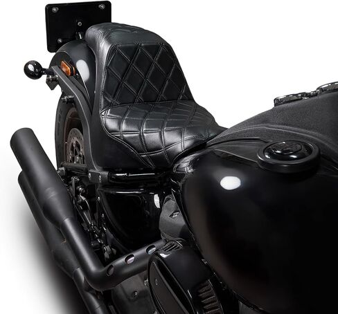 مقعد سائق وراكب الدراجة النارية مناسب لدراجة Harley Softail Low Rider FXLR FXLRS FXLRST 2018-later in Kuwait