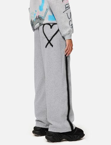 Aelfric Eden Wide Legpants Women Women Waggy Graffiti Heart Lounge Pants مع جيوب in Kuwait