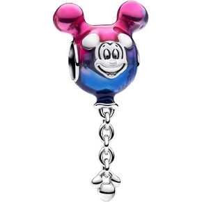 Bellelora Classic Cartoon Character Charm Sterling Silver Christmas Bead Gift for Women European Bracelet Necklace